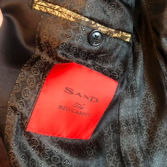 Sand Copenhagen Black Suit blazer size 38 and 32” pants - Picture 4 of 5